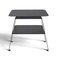 Столик Диванный из стали Hiba единый размер черный LA REDOUTE INTERIEURS  фото, kupilegko.ru